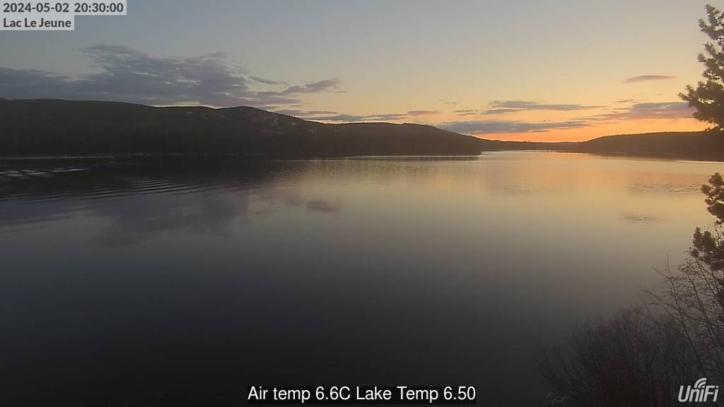 Lac Le Jeune, (Thompson Plateau, British Columbia)