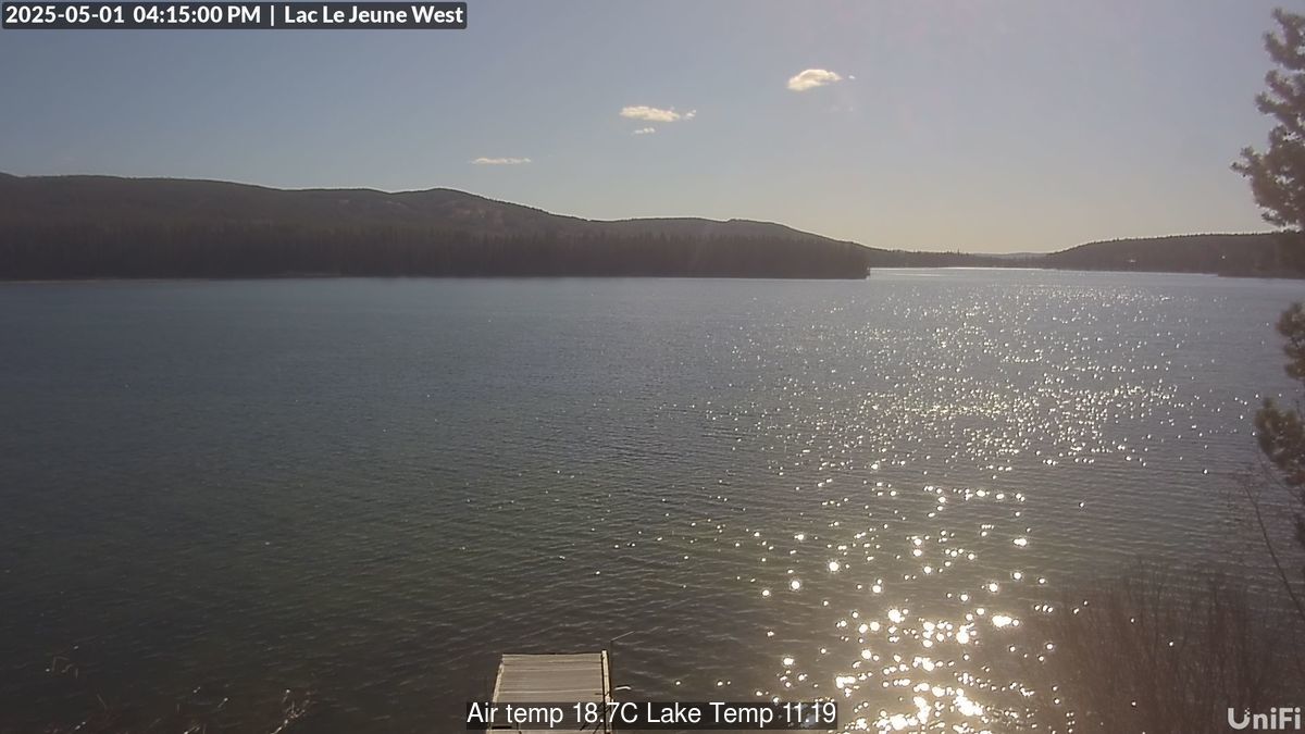 Lac Le Jeune, (Thompson Plateau, British Columbia)