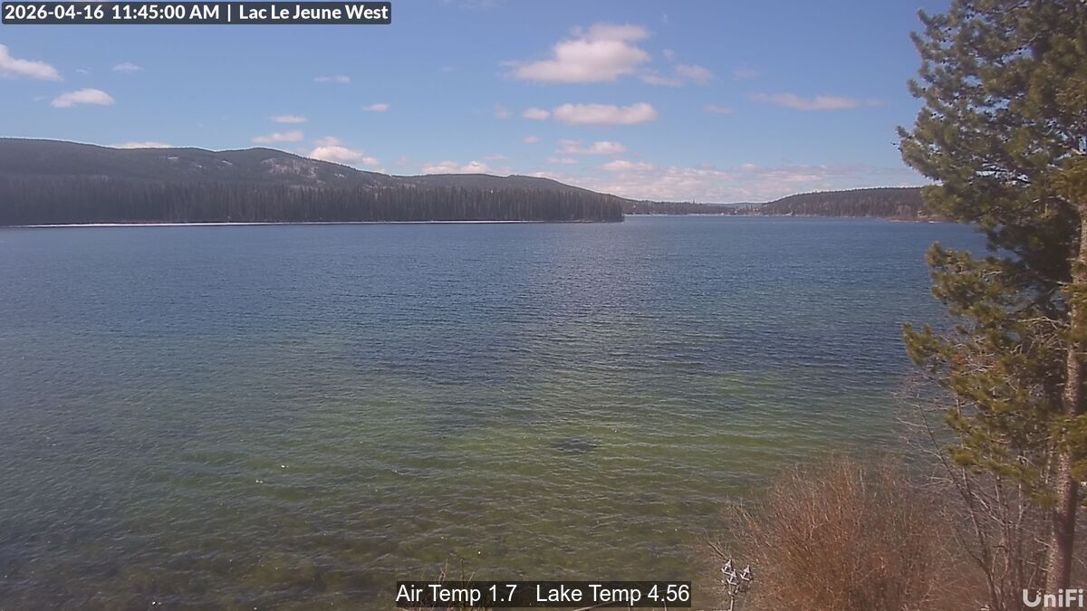 Lac Le Jeune 2, Thompson-Nicola